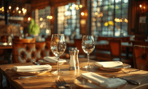 Zoho POS for Fine Dine Restaurant